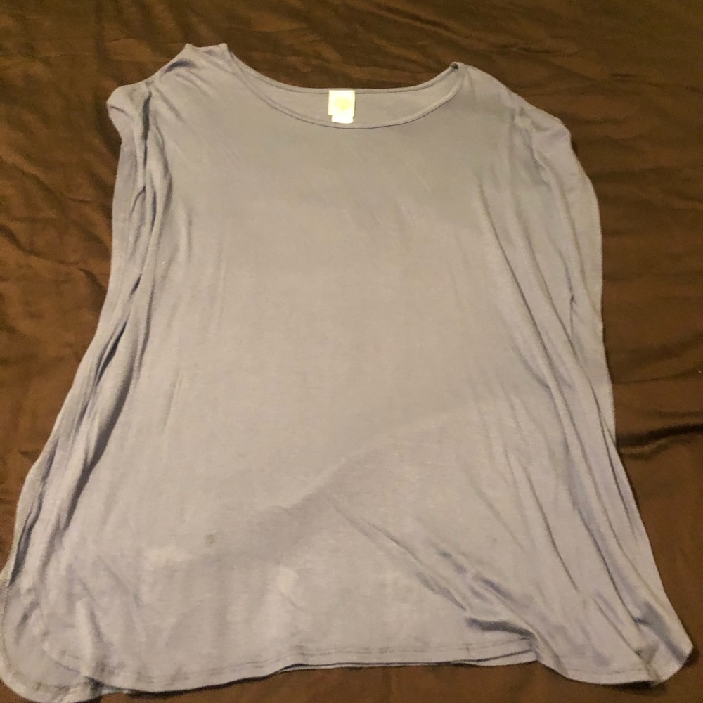 Freeloader blue shirt